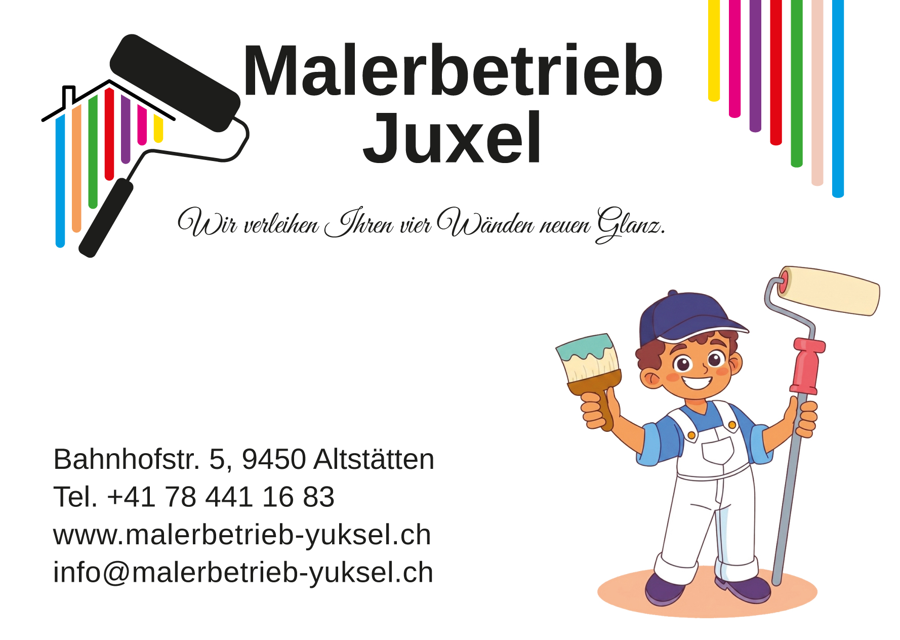 Malerbetrieb Yüksel - Professionelle Malerarbeiten