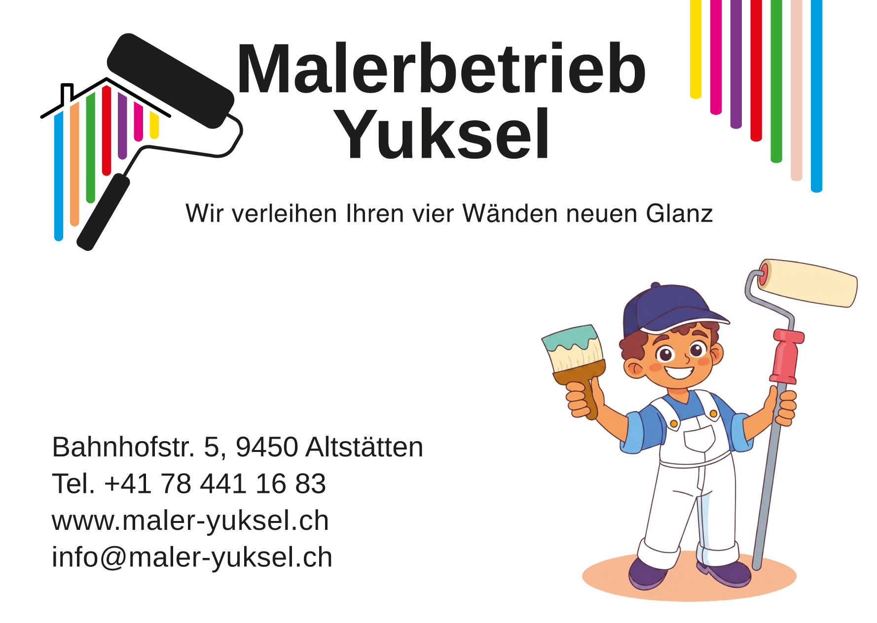 Malerbetrieb Yüksel - Professionelle Malerarbeiten